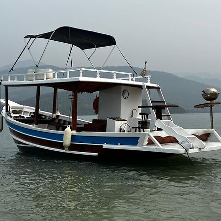 Casa Belvedere Na Ilha Do Araujo E Ganhe 1 Passeio De Barco Parati Esterno foto