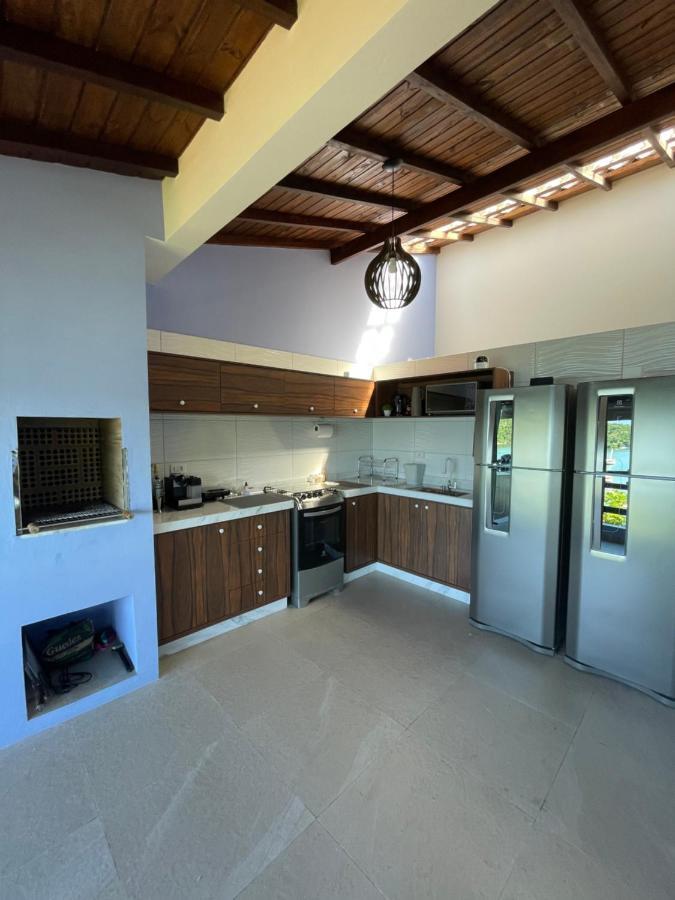 Casa Belvedere Na Ilha Do Araujo E Ganhe 1 Passeio De Barco Parati Esterno foto
