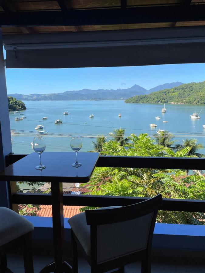 Casa Belvedere Na Ilha Do Araujo E Ganhe 1 Passeio De Barco Parati Esterno foto