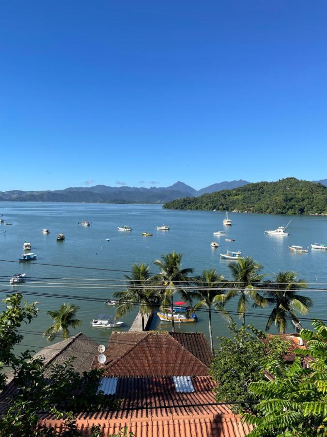 Casa Belvedere Na Ilha Do Araujo E Ganhe 1 Passeio De Barco Parati Esterno foto