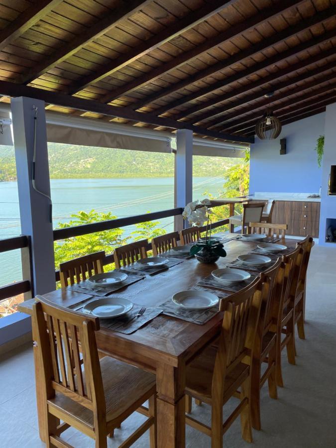 Casa Belvedere Na Ilha Do Araujo E Ganhe 1 Passeio De Barco Parati Esterno foto