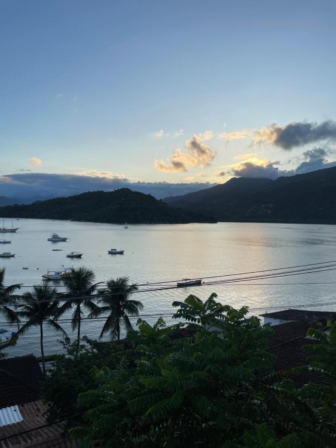 Casa Belvedere Na Ilha Do Araujo E Ganhe 1 Passeio De Barco Parati Esterno foto