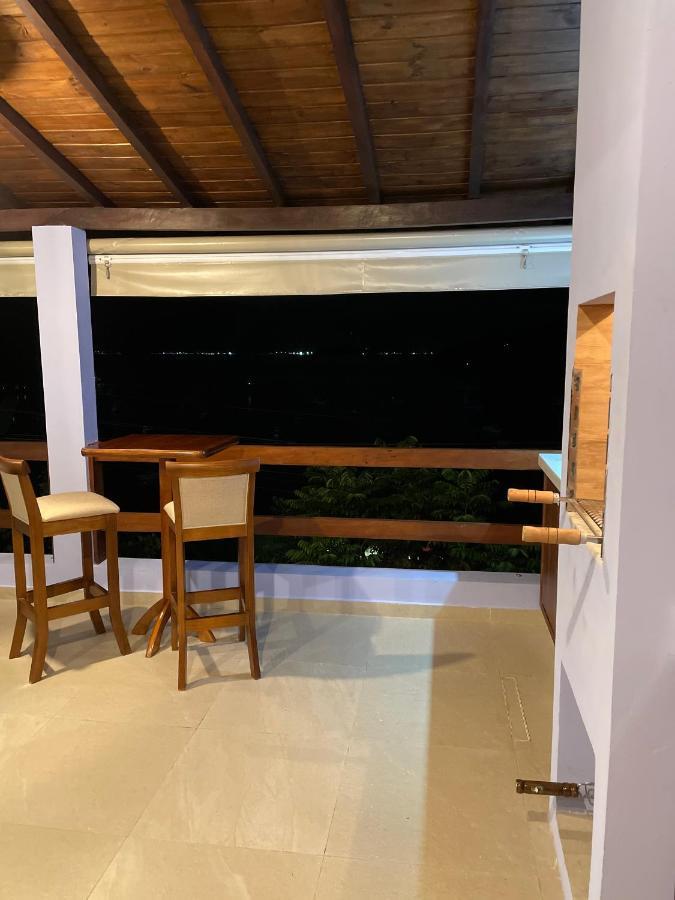 Casa Belvedere Na Ilha Do Araujo E Ganhe 1 Passeio De Barco Parati Esterno foto