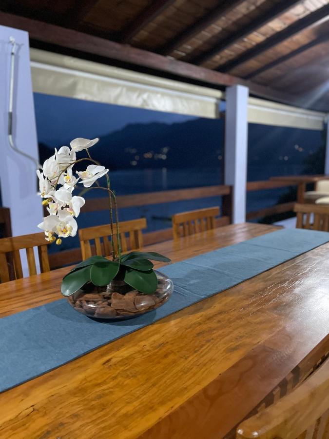 Casa Belvedere Na Ilha Do Araujo E Ganhe 1 Passeio De Barco Parati Esterno foto