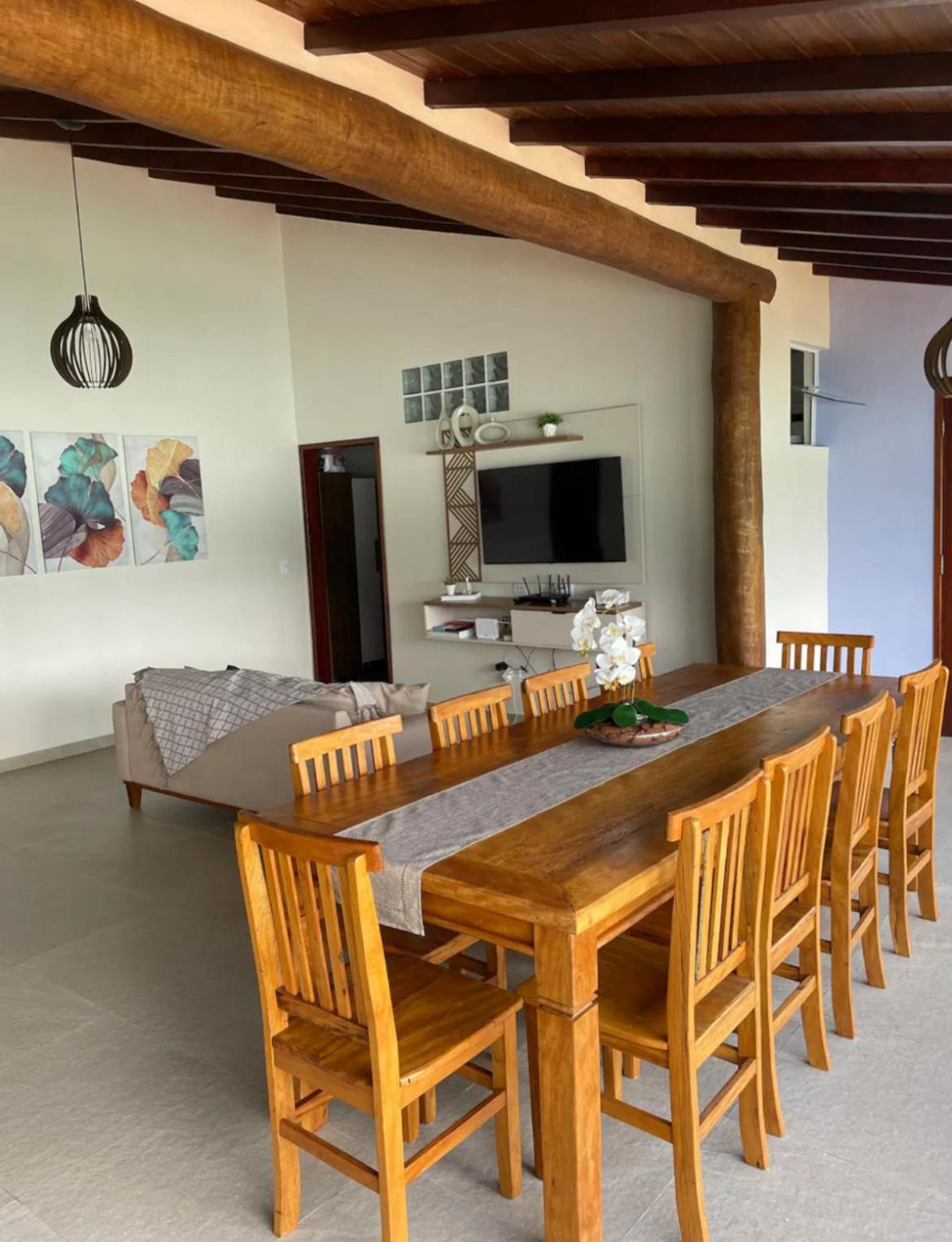 Casa Belvedere Na Ilha Do Araujo E Ganhe 1 Passeio De Barco Parati Esterno foto