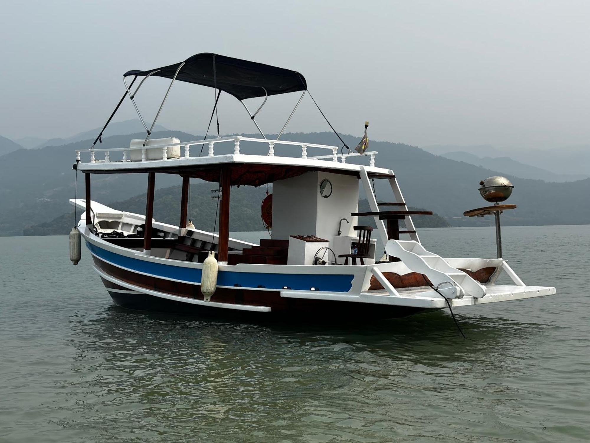 Casa Belvedere Na Ilha Do Araujo E Ganhe 1 Passeio De Barco Parati Esterno foto