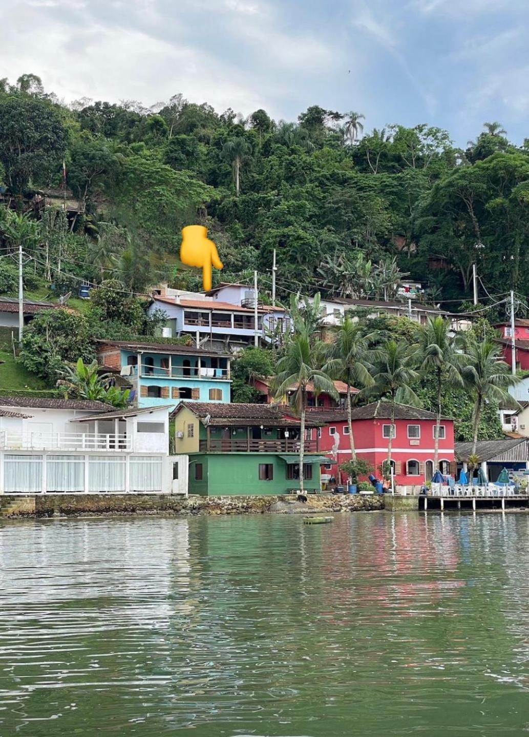 Casa Belvedere Na Ilha Do Araujo E Ganhe 1 Passeio De Barco Parati Esterno foto